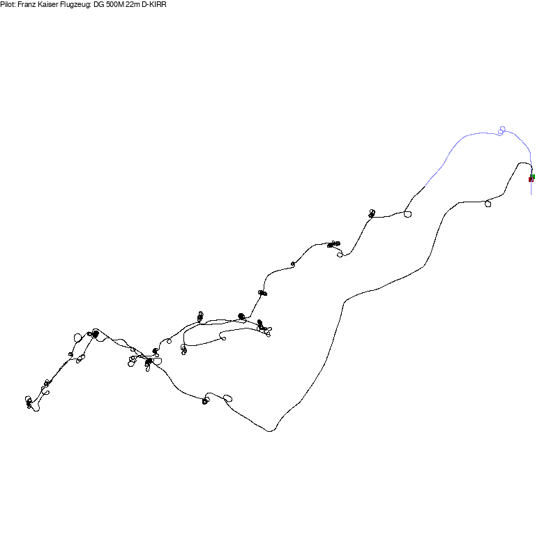 Flugspur